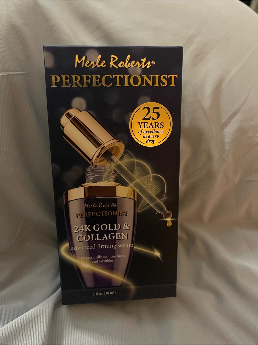 Perfectionist 24K Gold & Collagen Serum - Gold